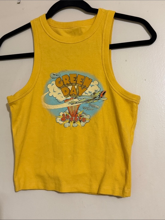 Green Day Tops - Green Day tank top